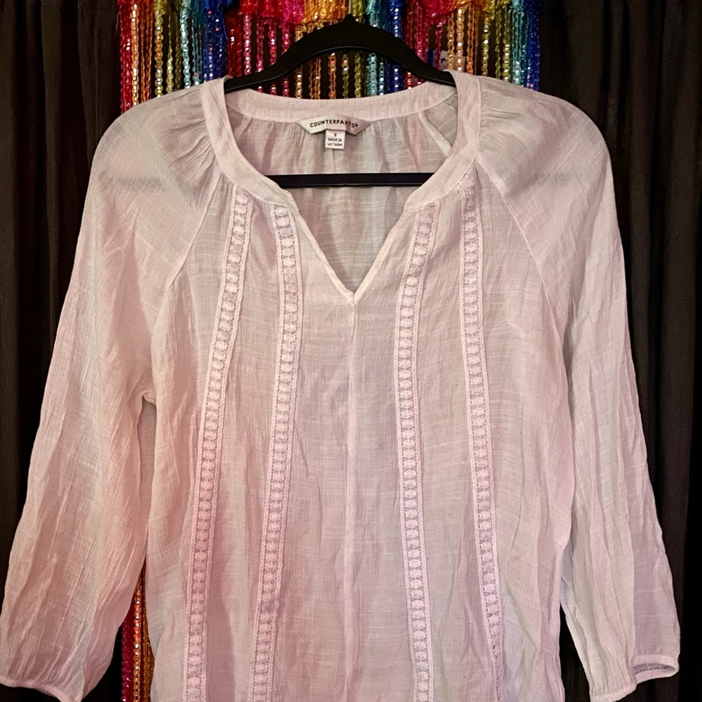 White Blouse. Size S